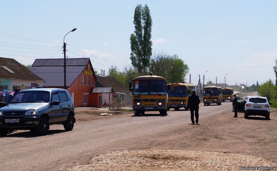 Поселок приморск волгоградская область